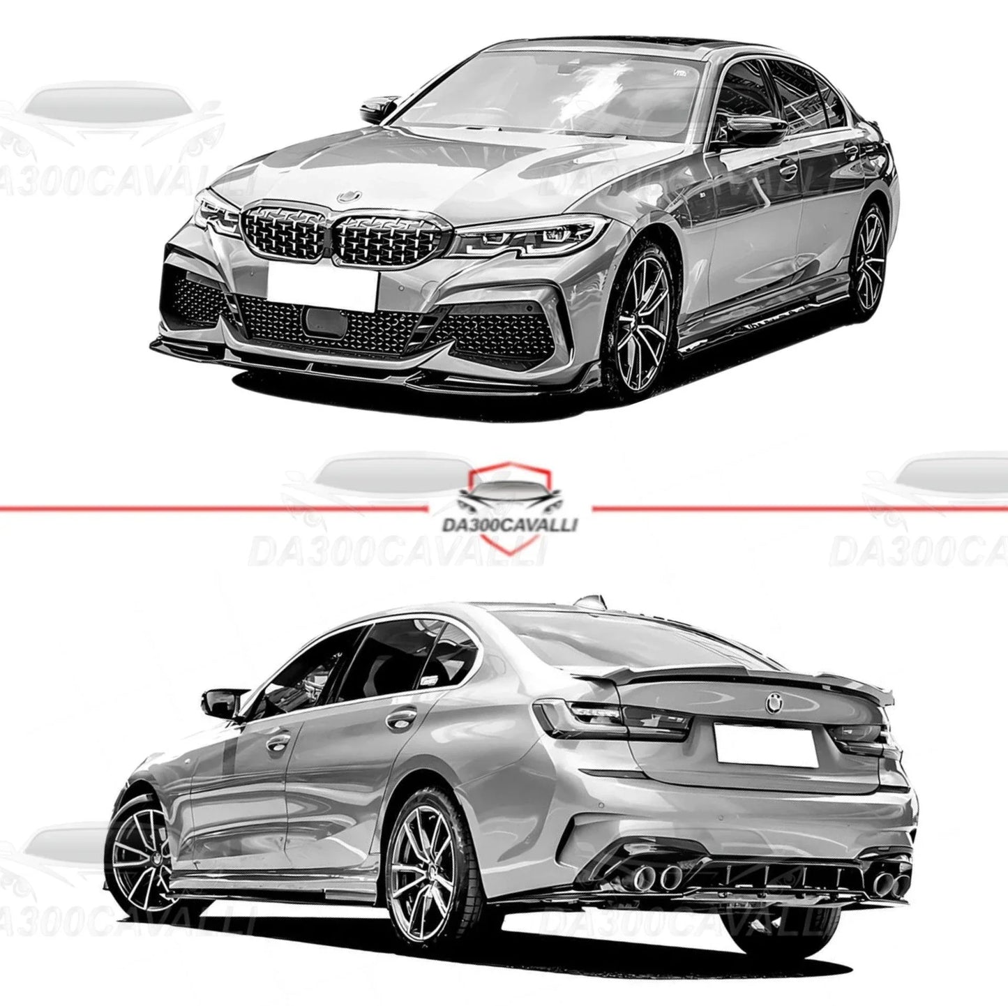 body-kit-bmw-serie-3-g20-da300cavalli-22777 - Da300Cavalli