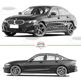 Body Kit BMW Serie 3 G20 – Kit Completo Paraurti, Minigonne, Splitter, Spoiler e Diffusori (PP)