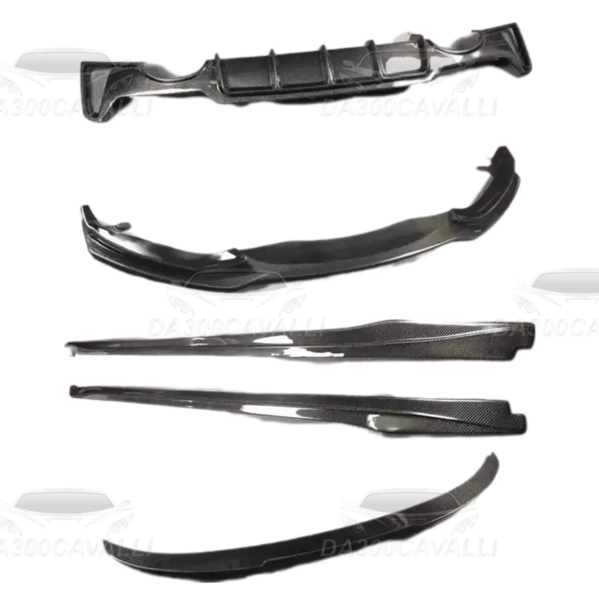Body Kit BMW Serie 4 F32 F33 F36 Fibra Di Carbonio — Da300Cavalli