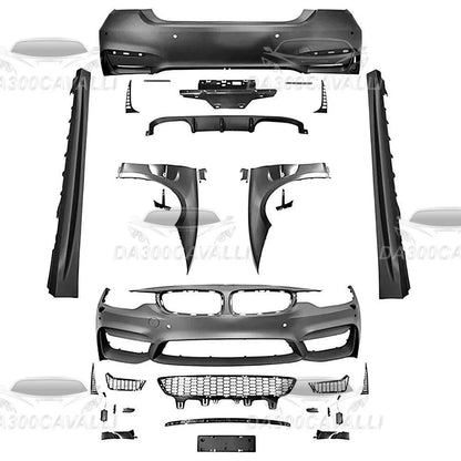Body Kit Bmw Serie 4 F32 F36 (2014-19) — Da300Cavalli
