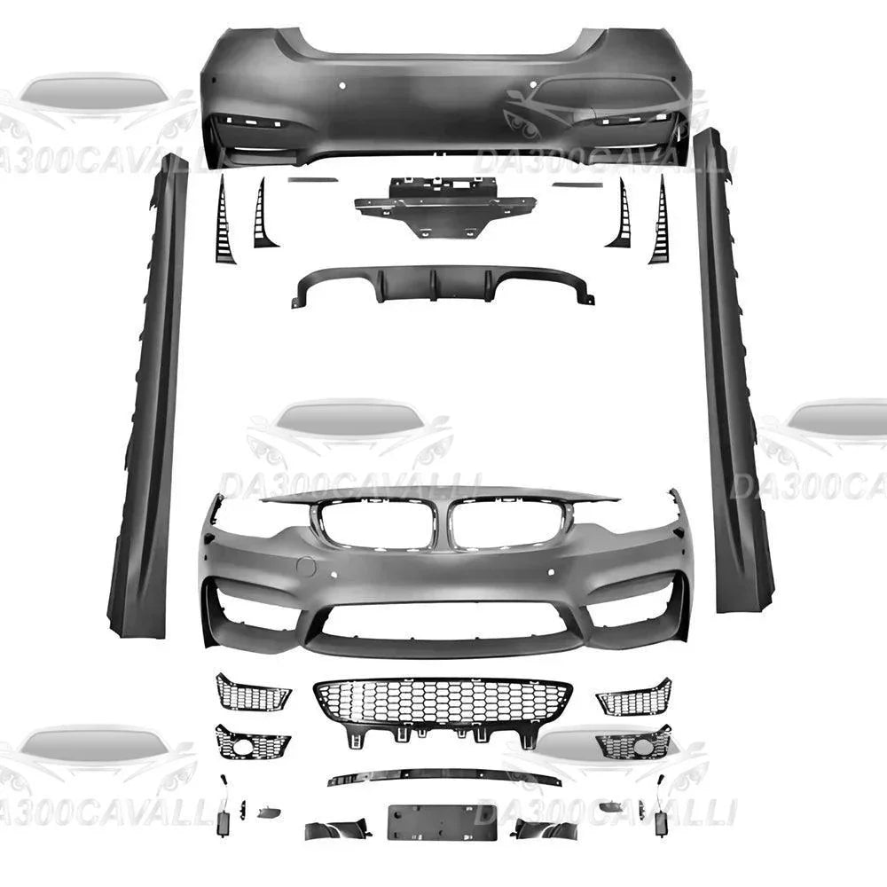 Body Kit Bmw Serie 4 F32 F36 (2014-19) — Da300Cavalli — foto 6