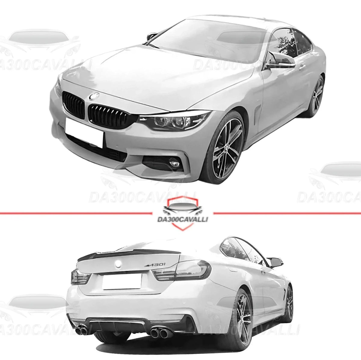 Body Kit BMW Serie 4 F32 F36 — Da300Cavalli
