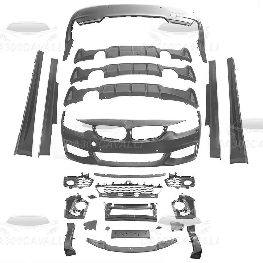 Body Kit BMW Serie 4 F32 F36 — Da300Cavalli — foto 6