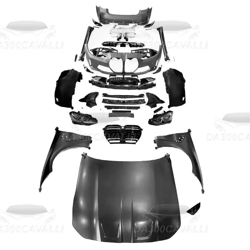 Body Kit BMW Serie 4 F32 F36 Stile Nuova M4 — Da300Cavalli