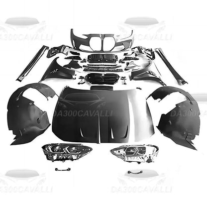 Body Kit BMW Serie 4 F32 F36 Stile Nuova M4 — Da300Cavalli — foto 2
