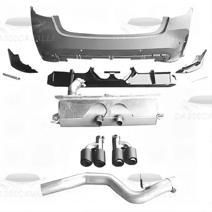 Body Kit BMW Serie 4 F32 F36 Stile Nuova M4 — Da300Cavalli — foto 6