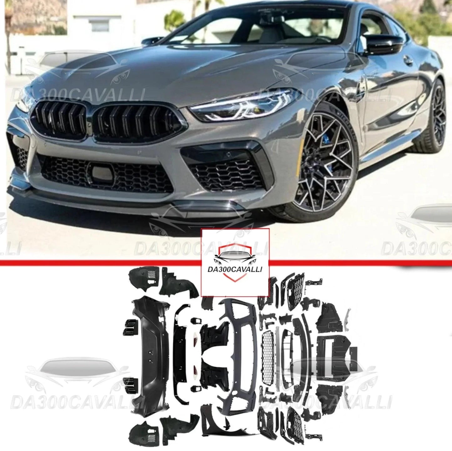 body-kit-bmw-serie-8-da300cavalli-1 - Da300Cavalli