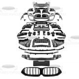Body Kit BMW Serie 8 G14 G15 G16