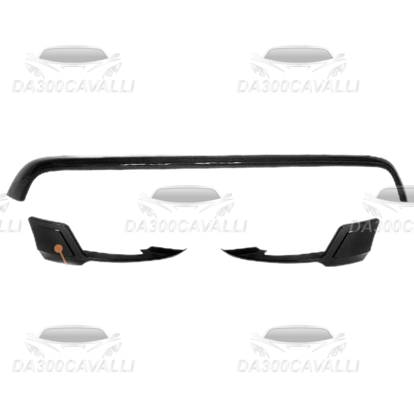 Body Kit Fibra Di Carbonio Porsche Taycan (2019+) - Da300Cavalli