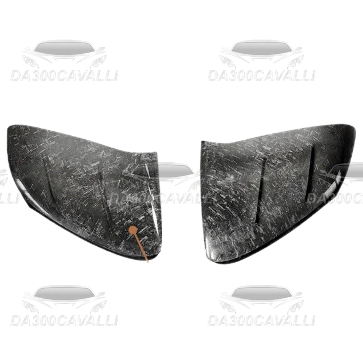 Body Kit Fibra Di Carbonio Porsche Taycan (2019+) - Da300Cavalli