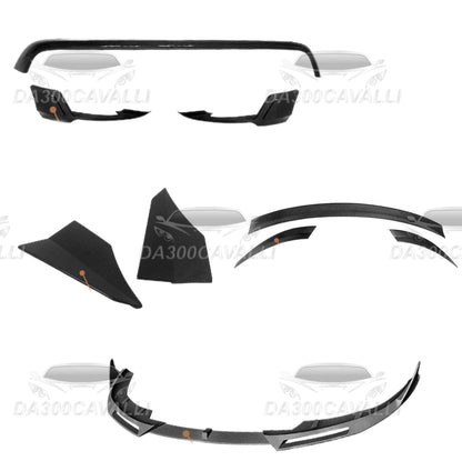 Body Kit Fibra Di Carbonio Porsche Taycan (2019+) - Da300Cavalli