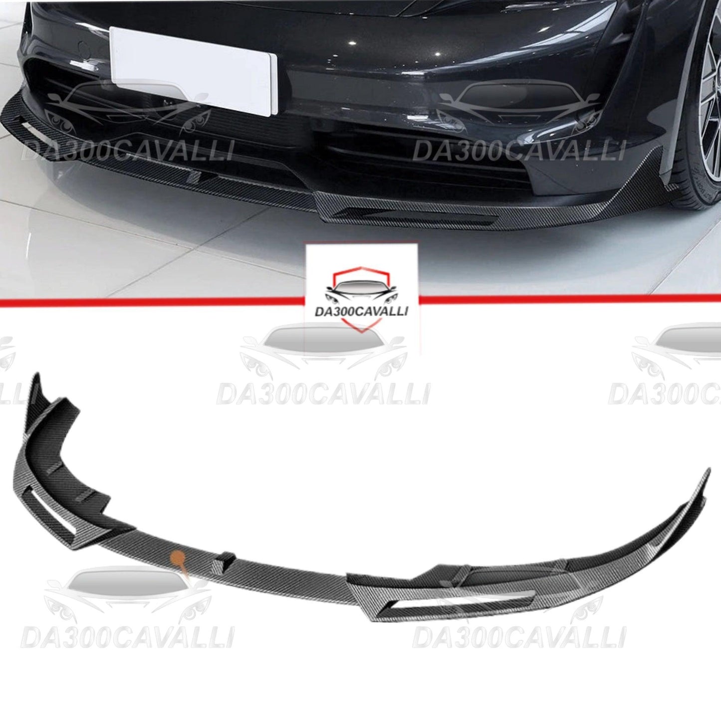 Body Kit Fibra Di Carbonio Porsche Taycan (2019+) - Da300Cavalli