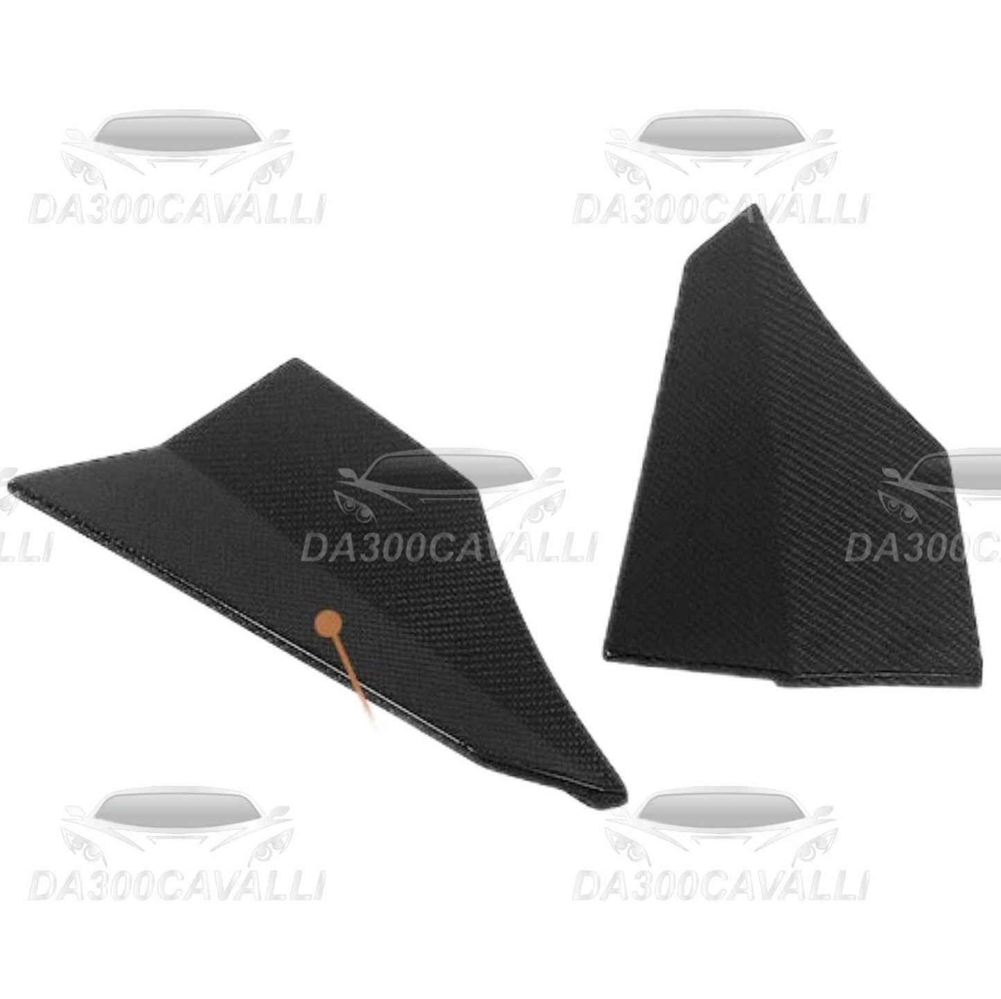 Body Kit Fibra Di Carbonio Porsche Taycan (2019+) - Da300Cavalli