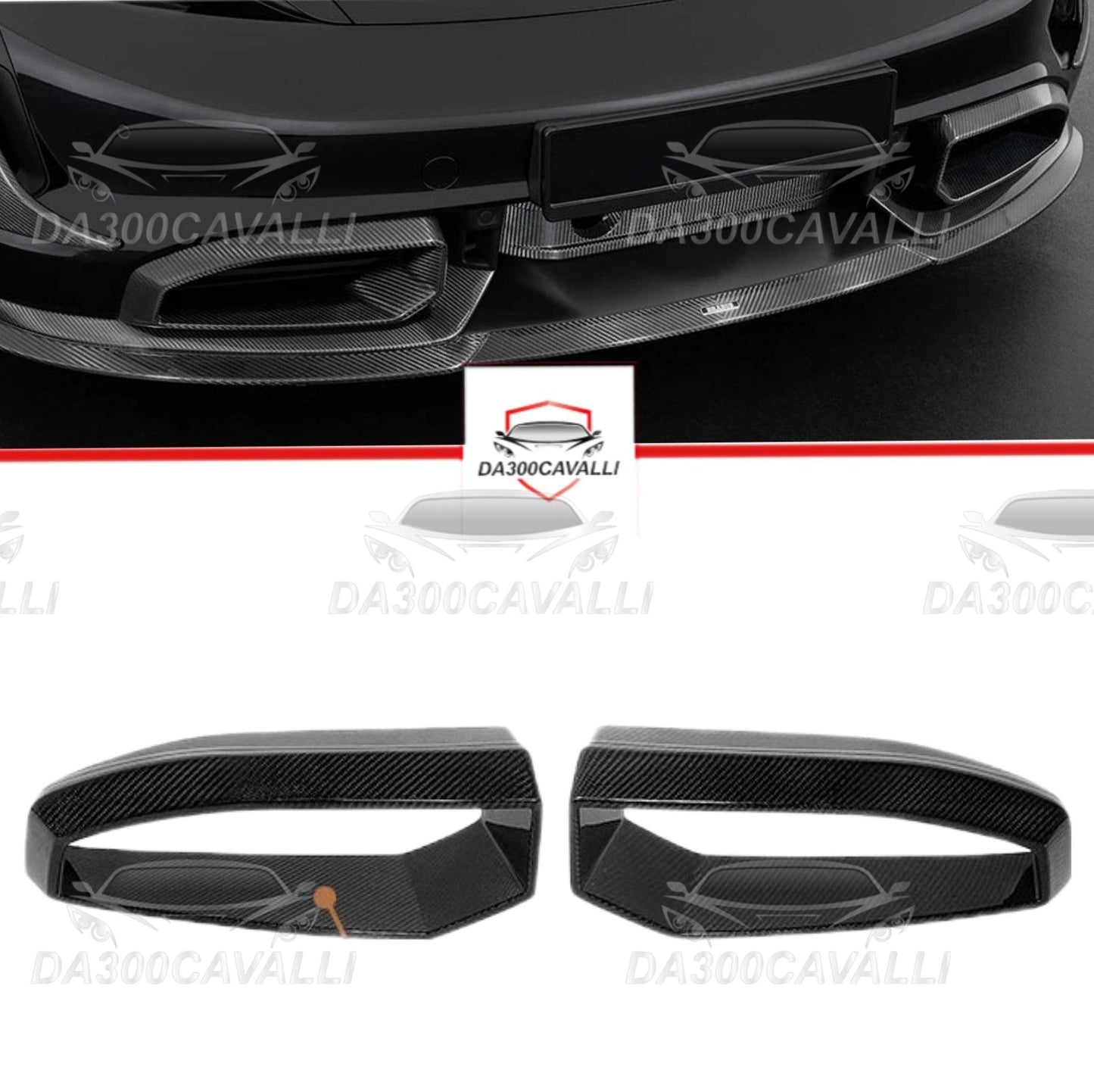 Body Kit Fibra Di Carbonio Porsche Taycan (2019+) - Da300Cavalli