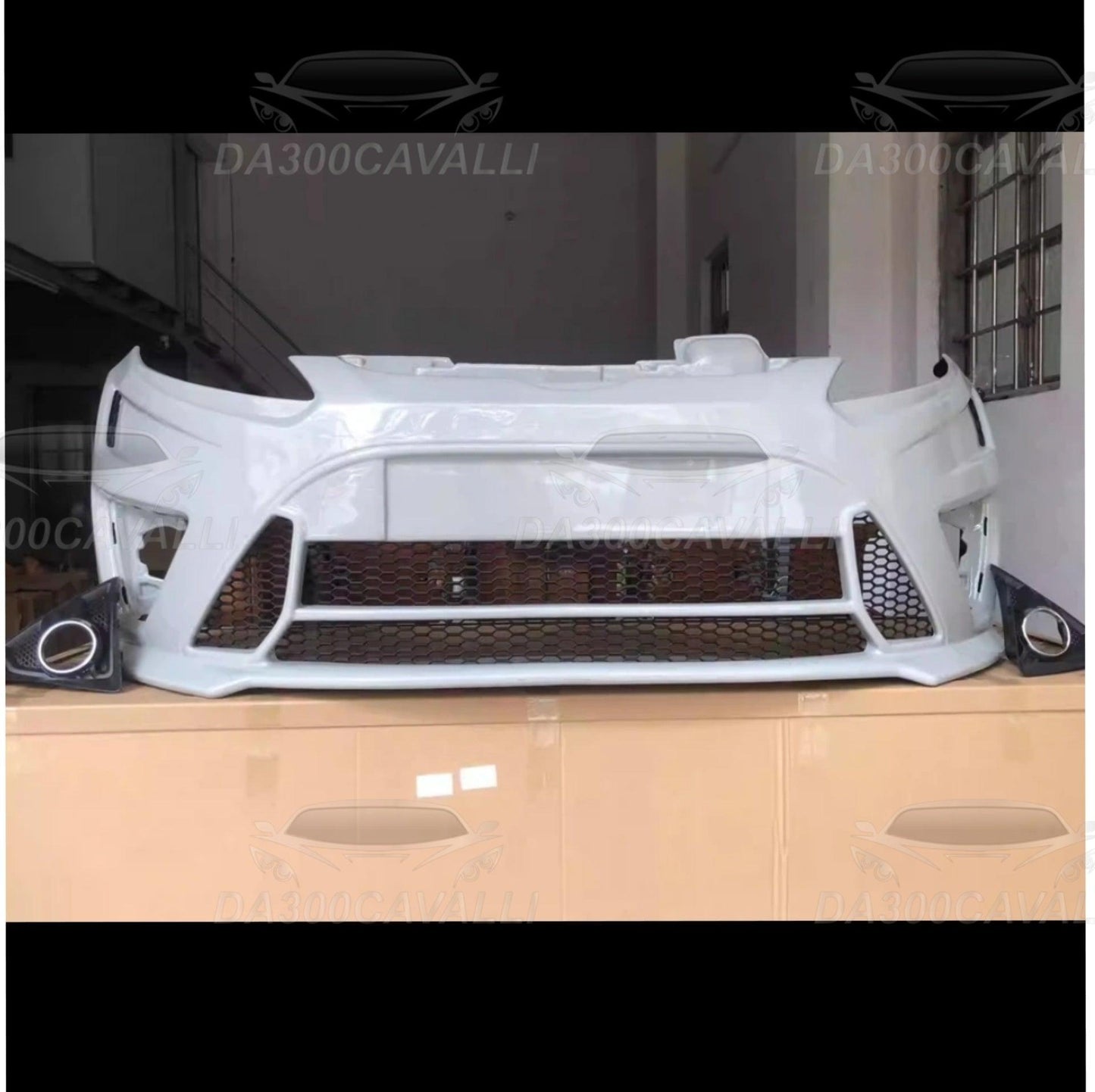 Body Kit Ford Fiesta (2009-2012) - Da300Cavalli