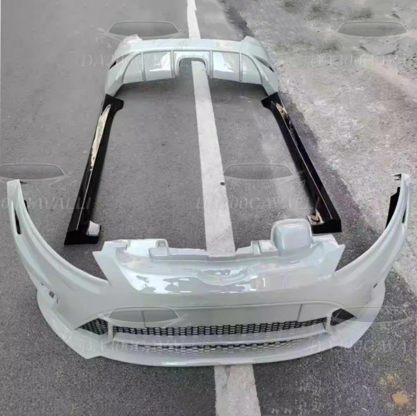 Body Kit Ford Fiesta (2009-2012) - Da300Cavalli