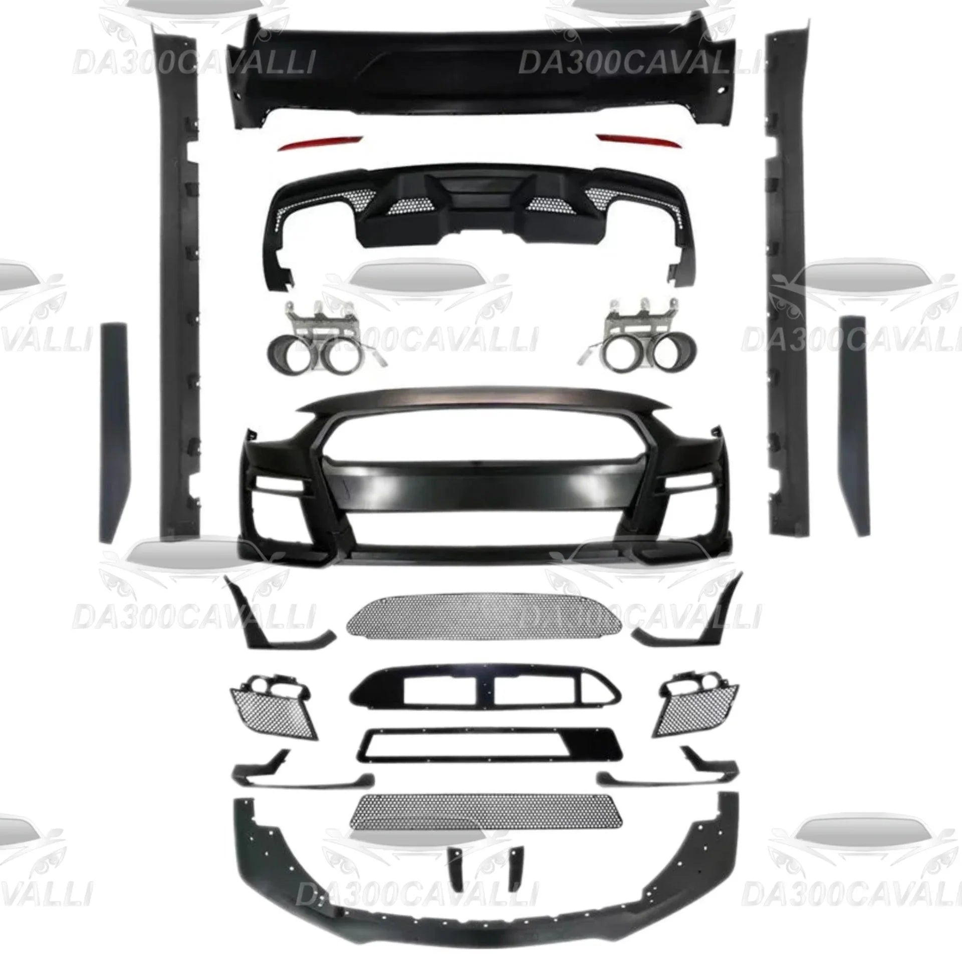 body-kit-ford-mustang-2018-2020-da300cavalli-1 - Da300Cavalli