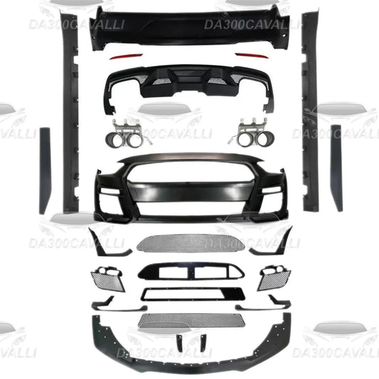 body-kit-ford-mustang-2018-2020-da300cavalli-1 - Da300Cavalli