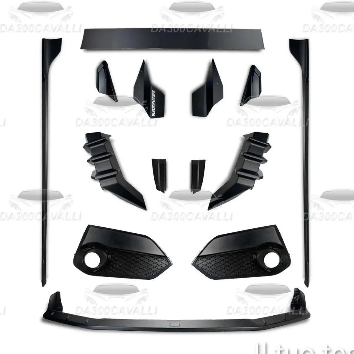 body-kit-honda-civic-10-fk7-stile-mugen-da300cavalli-3 - Da300Cavalli