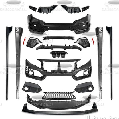 body-kit-honda-civic-10-fk7-stile-mugen-da300cavalli-4 - Da300Cavalli