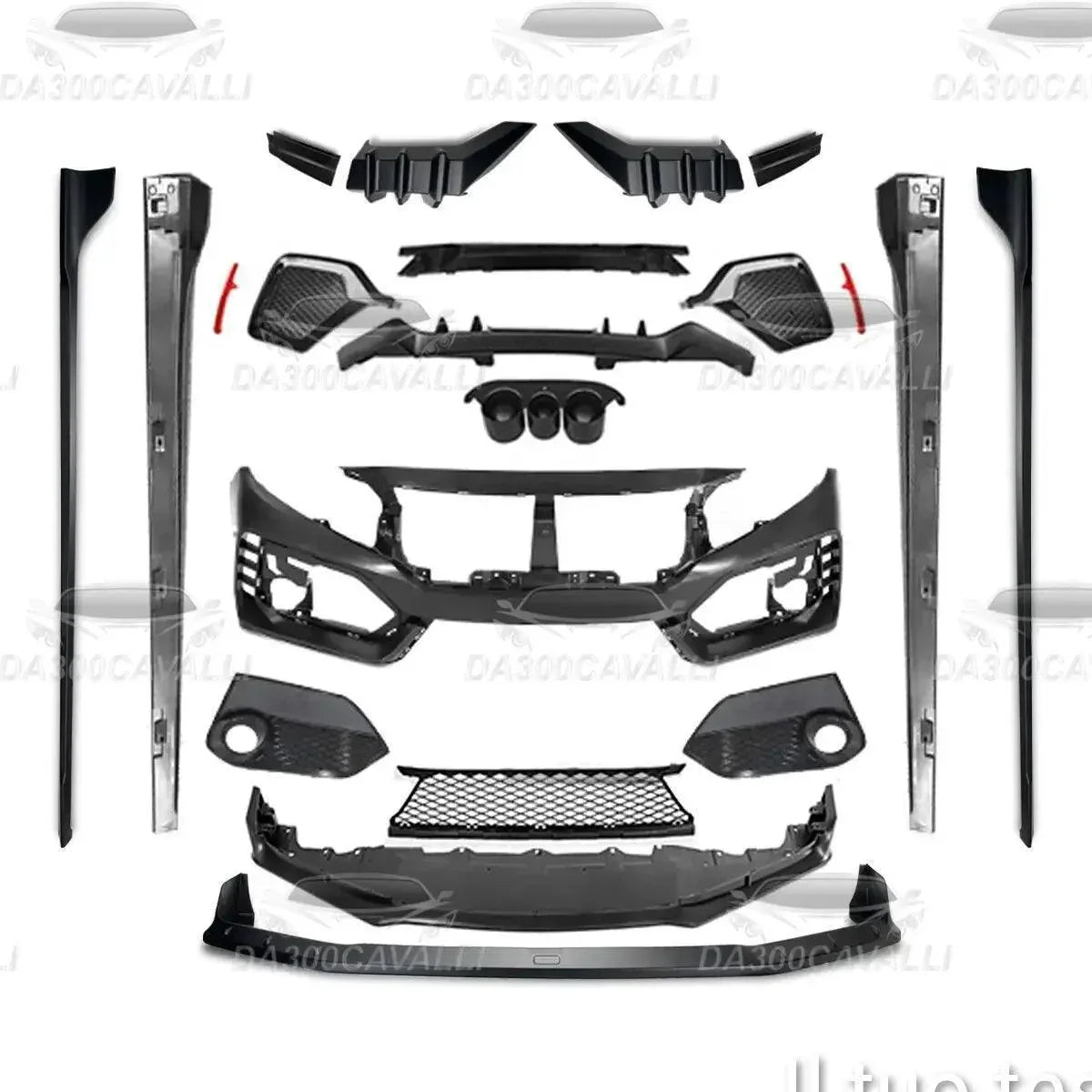 body-kit-honda-civic-10-fk7-stile-mugen-da300cavalli-5 - Da300Cavalli