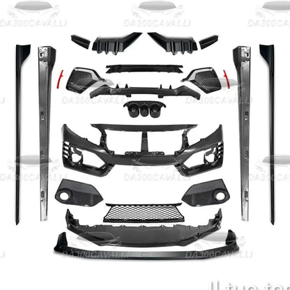 body-kit-honda-civic-10-fk7-stile-mugen-da300cavalli-5 - Da300Cavalli