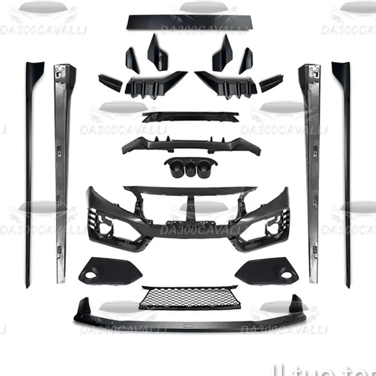 body-kit-honda-civic-10-fk7-stile-mugen-da300cavalli-7 - Da300Cavalli