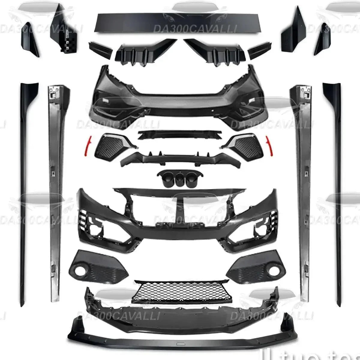 body-kit-honda-civic-10-fk7-stile-mugen-da300cavalli-8 - Da300Cavalli