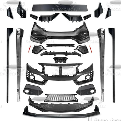 body-kit-honda-civic-10-fk7-stile-mugen-da300cavalli-8 - Da300Cavalli