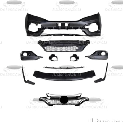 body-kit-honda-jazz-2014-2020-da300cavalli-1 - Da300Cavalli