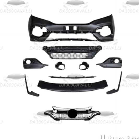 body-kit-honda-jazz-2014-2020-da300cavalli-1 - Da300Cavalli