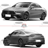 Body Kit Mercedes CLA180 CLA200 CLA220 CLA250 W118 Stile CLA45