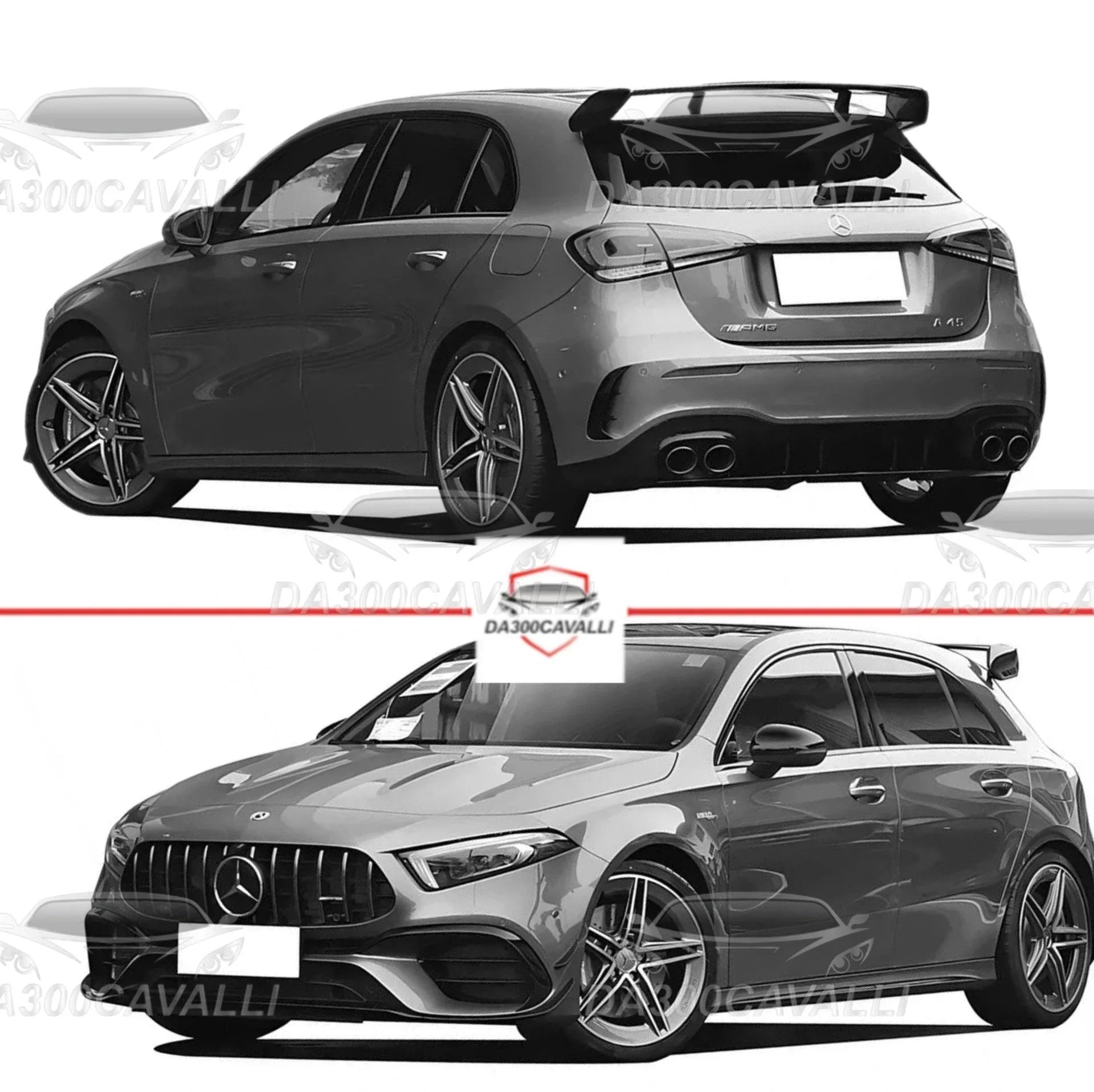 body-kit-mercedes-classe-a-a45-w177-da300cavalli-1 - Da300Cavalli