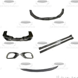 Body Kit Mercedes Classe A  (W118 W200 W220 35 45) (2018-2023) In Fibra Di Carbonio