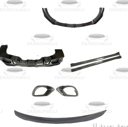 body-kit-mercedes-classe-a-w118-w200-w220-35-45-2018-2023-in-fibra-di-carbonio-da300cavalli-2 - Da300Cavalli