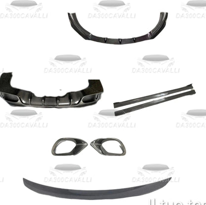 Body Kit Mercedes Classe A (W118 W200 W220 35 45) (2018-2023) In Fibra Di Carbonio - Da300Cavalli