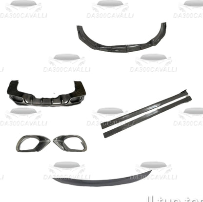 Body Kit Mercedes Classe A (W118 W200 W220 35 45) (2018-2023) In Fibra Di Carbonio - Da300Cavalli