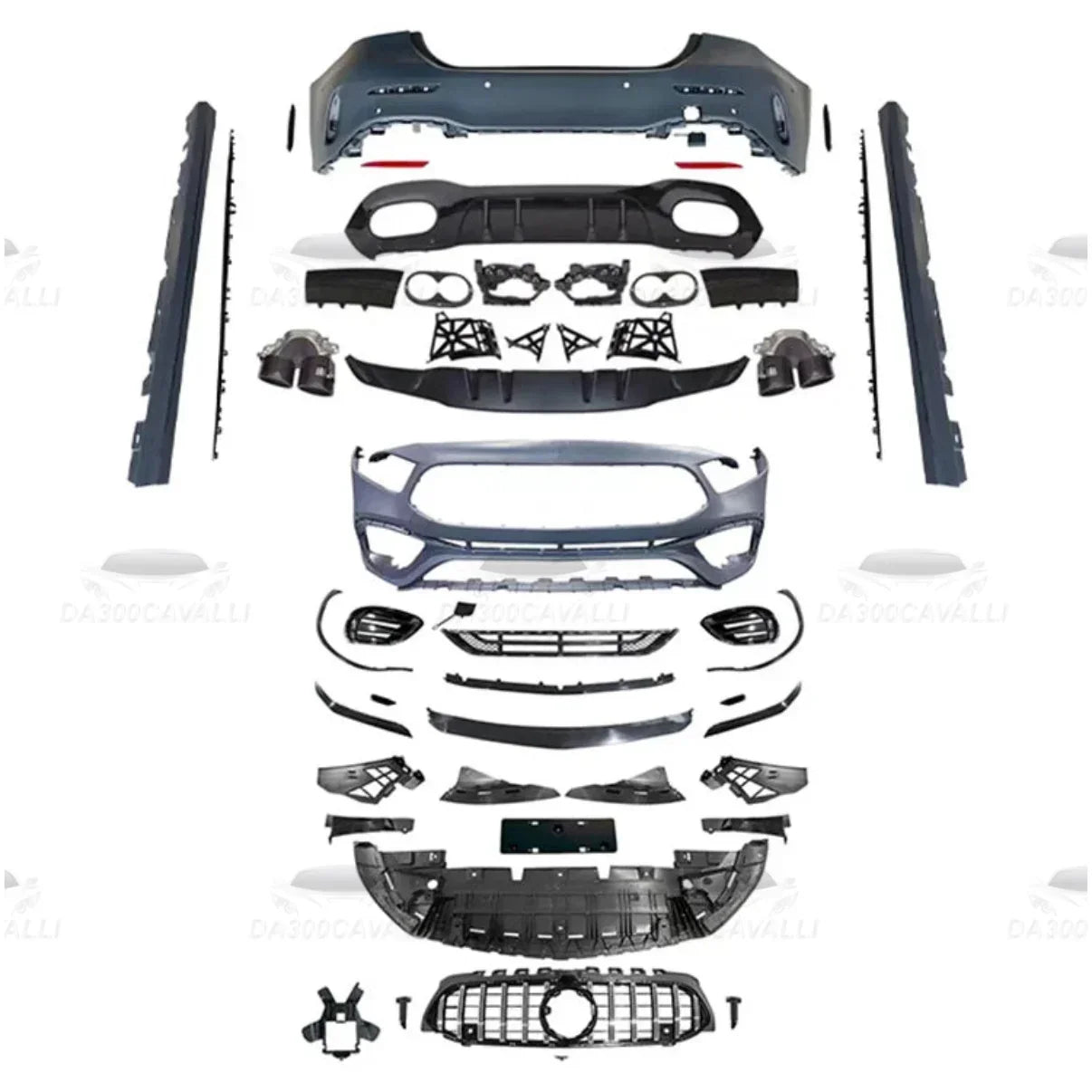 body-kit-mercedes-classe-a-w177-stile-a45-amg-da300cavalli-1 - Da300Cavalli