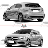 Body Kit Mercedes Classe A180 A200 A220 A250 W176