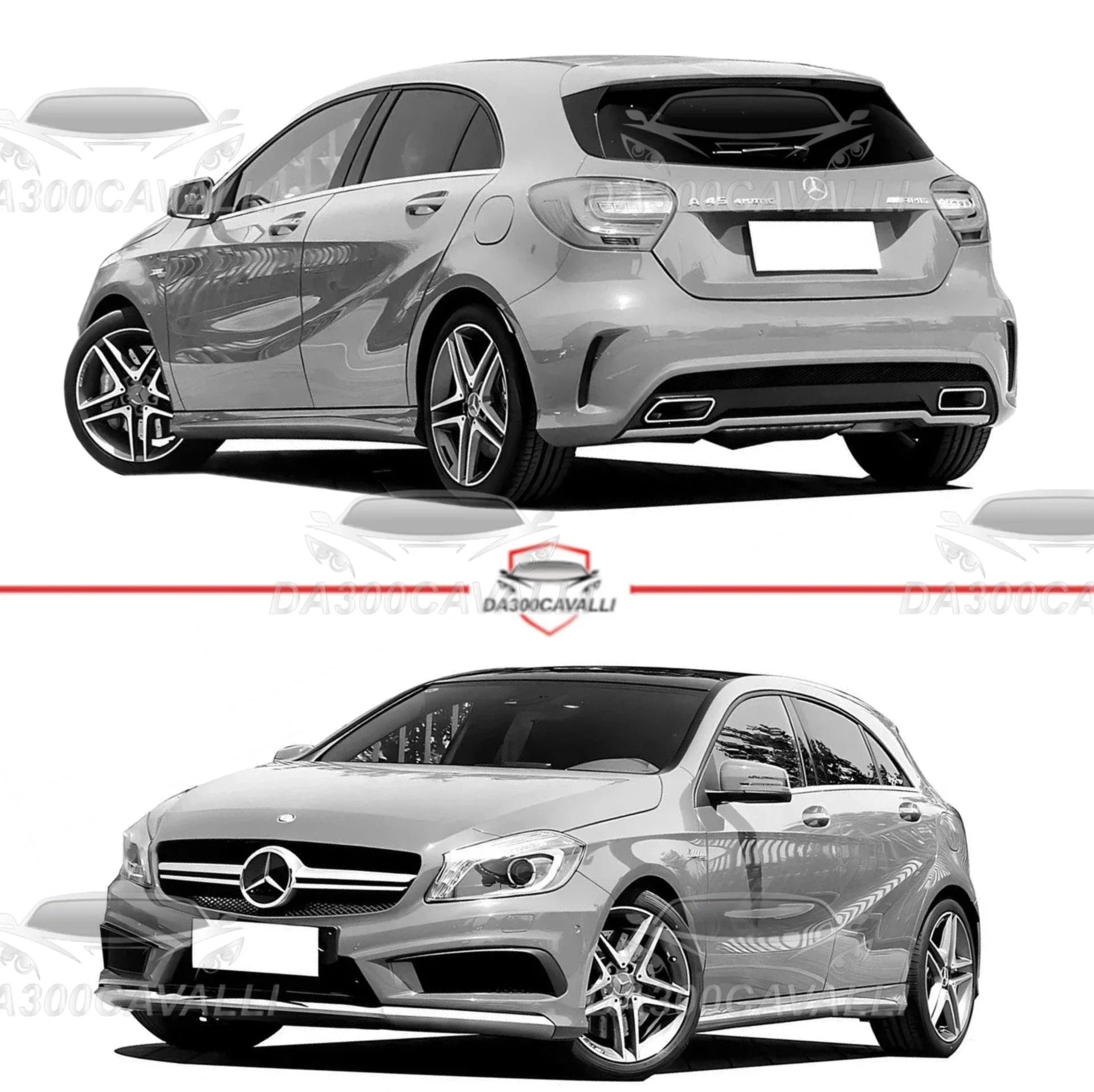 body-kit-mercedes-classe-a180-a200-a220-a250-w176-da300cavalli-1 - Da300Cavalli