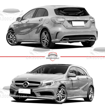 body-kit-mercedes-classe-a180-a200-a220-a250-w176-da300cavalli-1 - Da300Cavalli