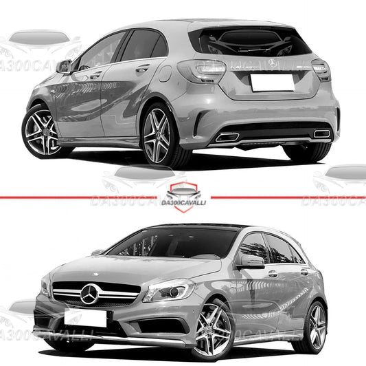 body-kit-mercedes-classe-a180-a200-a220-a250-w176-da300cavalli-1 - Da300Cavalli