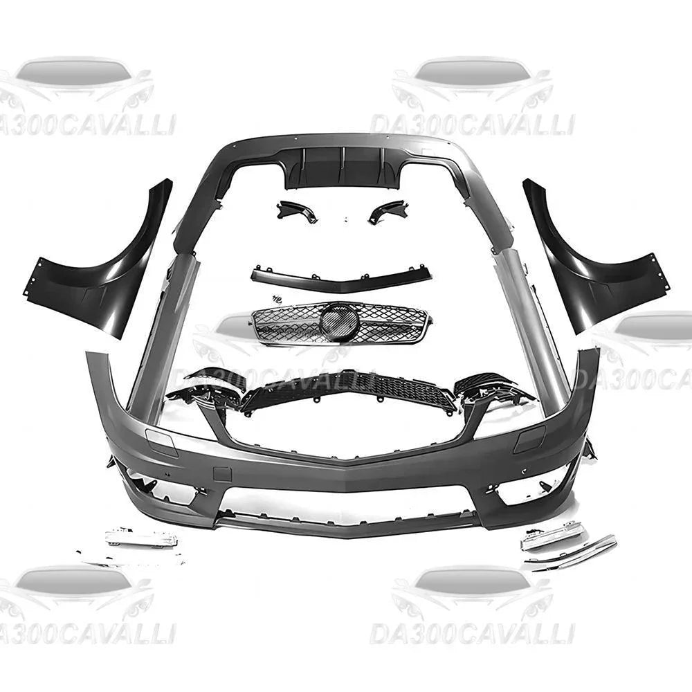 body-kit-mercedes-classe-c-c180-c200-c300-c350-w204-da300cavalli-1 - Da300Cavalli