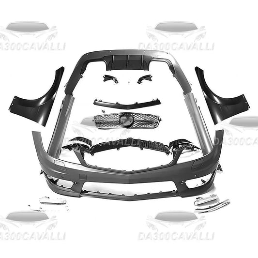 body-kit-mercedes-classe-c-c180-c200-c300-c350-w204-da300cavalli-1 - Da300Cavalli
