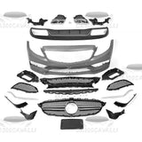 Body Kit Mercedes Classe C C205 Coupe C180 C200 C300 C350 Stile C63 (2015-2018)