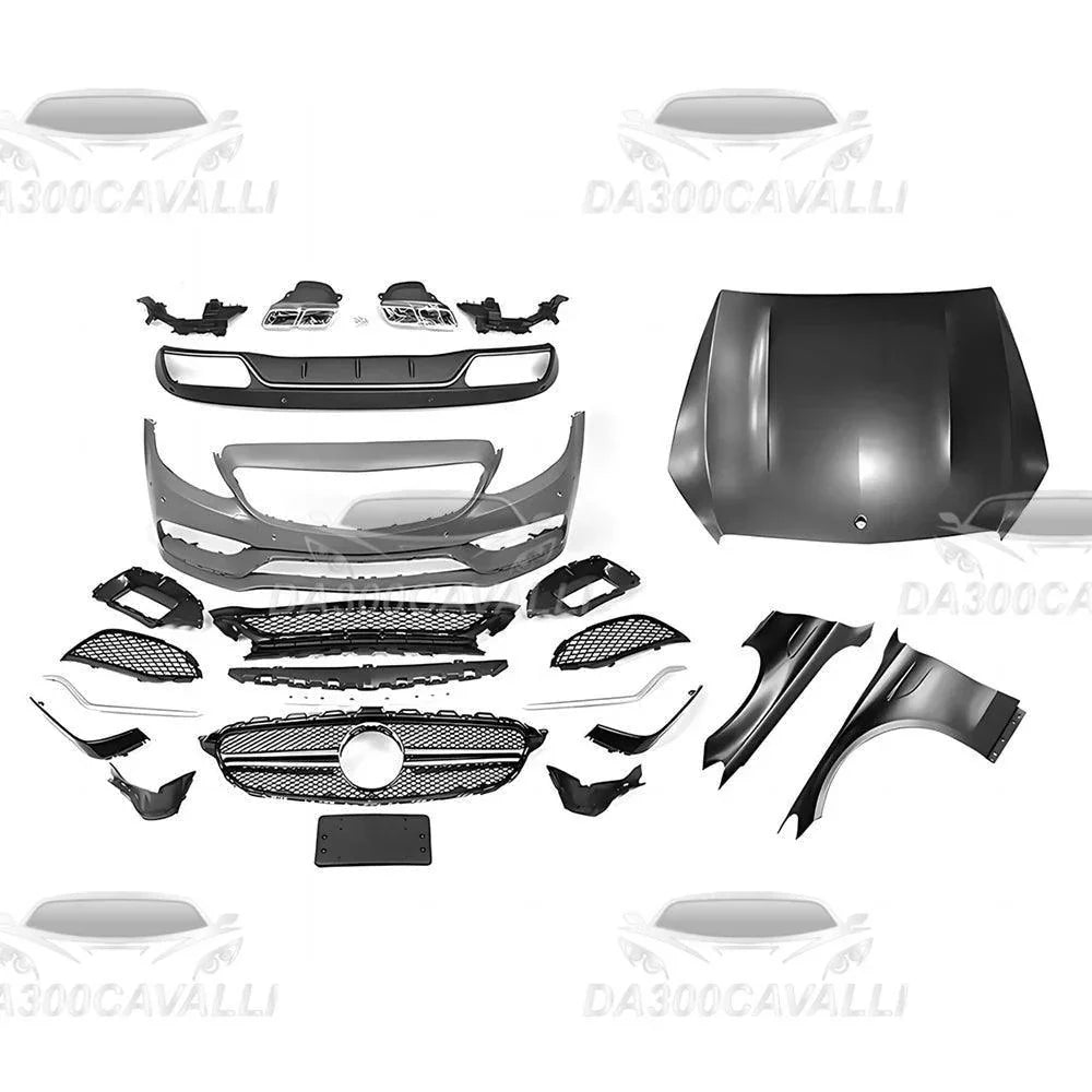 body-kit-mercedes-classe-c-c205-coupe-c180-c200-c300-c350-stile-c63-2015-2018-da300cavalli-6 - Da300Cavalli