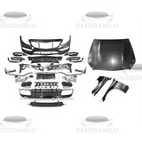 Body Kit Mercedes Classe C Coupe C180 C200 C300 C350 C205