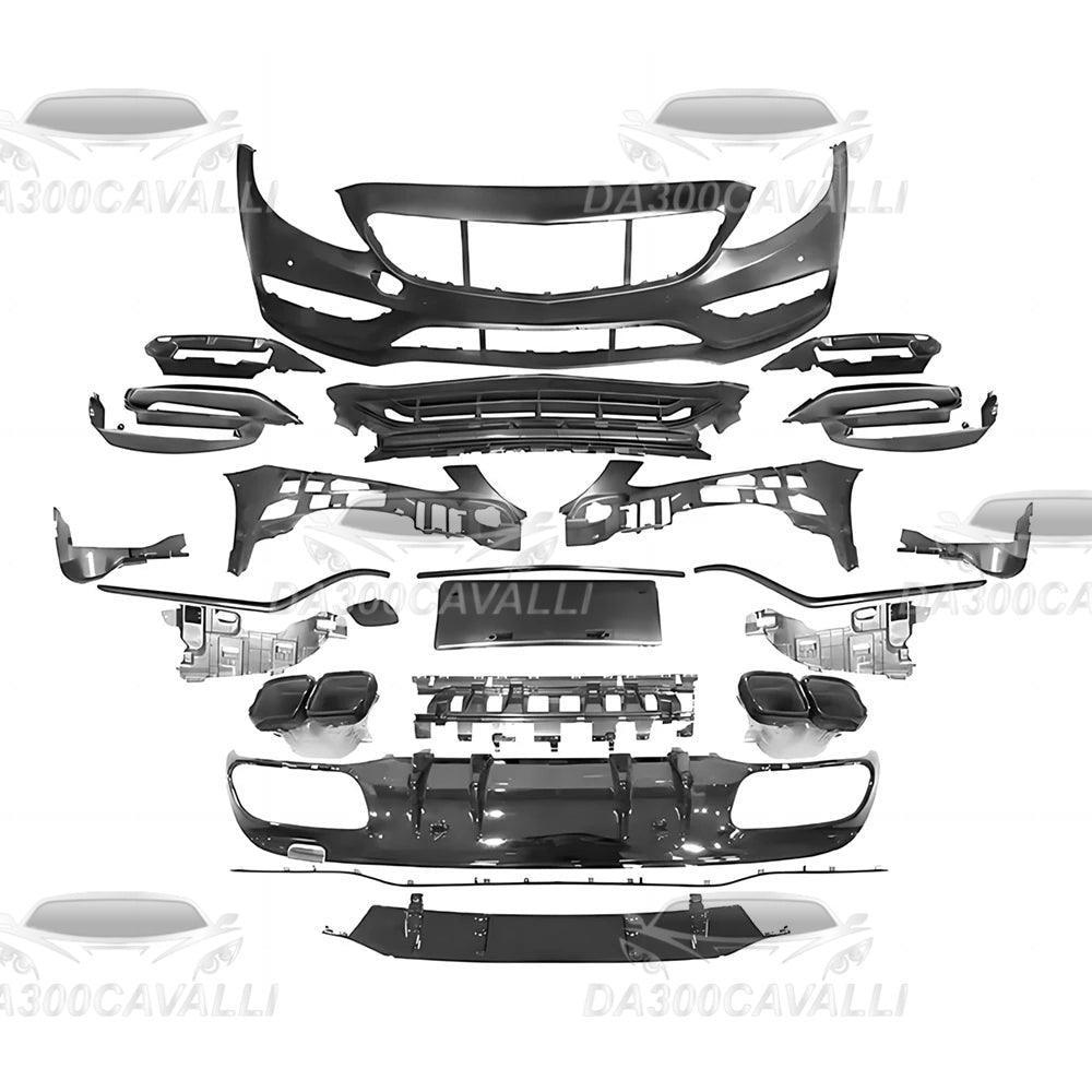 Body Kit Mercedes Classe C Coupe C180 C200 C300 C350 C205 - Da300Cavalli