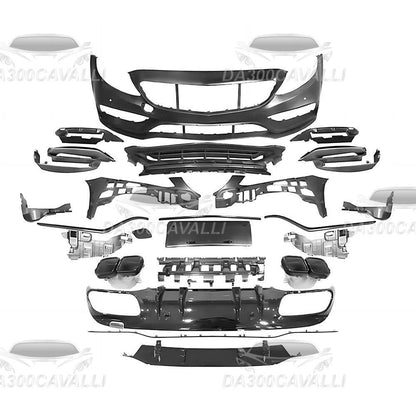 Body Kit Mercedes Classe C Coupe C180 C200 C300 C350 C205 - Da300Cavalli