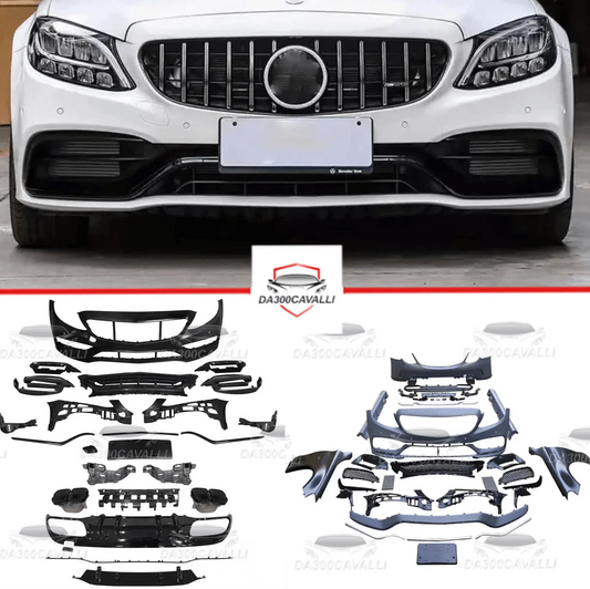 body-kit-mercedes-classe-c-w205-da300cavalli-1 - Da300Cavalli